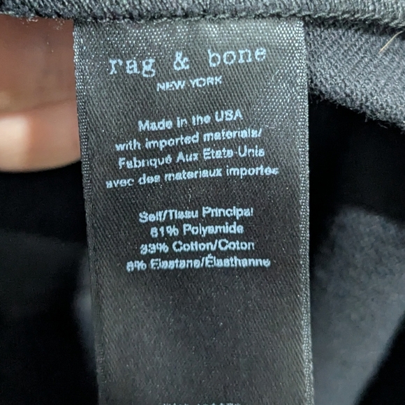 NEW Rag & Bone Simone Leopard Stretch Pant - Picture 8 of 8